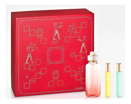 Set Cartier Rivières Insouciance 100ml + 2 Vaporizador 10ml