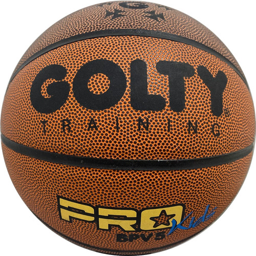 Balon De Baloncesto Golty Prof Training Kids Pvc #5