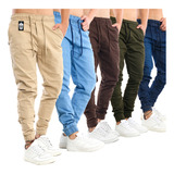 Kit 5 Calça Atacado Revenda Masculinojeans Jogger Promoção