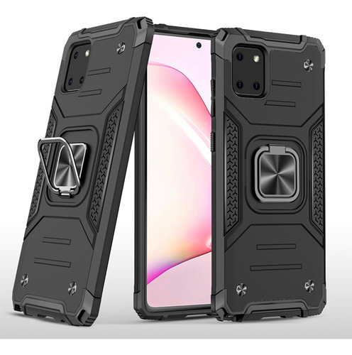 Capa Case Ótima Anti Impacto Com Suporte Anel Para Samsung