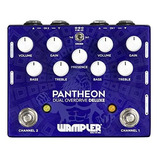 Pedal Overdrive Dual Wampler Pantheon Deluxe Midi Azul