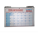 Almanaque Calendario Horizontal De Pared Organizador 2024