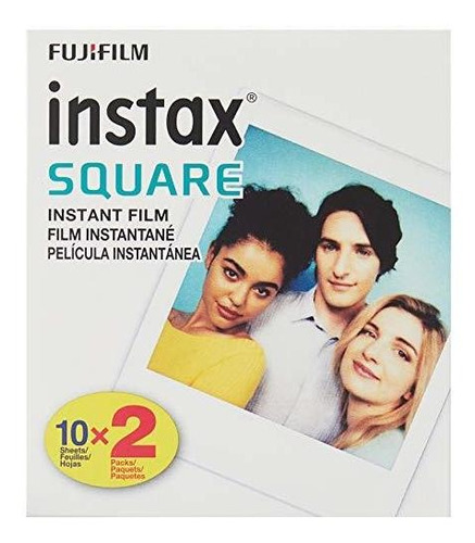 Fujifilm Instax Square - Pack 20 Fotos.