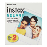 Fujifilm Instax Square - Pack 20 Fotos.