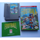 Play Action Football Con Manual Caja Nes Tose Nintendo