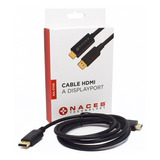 Cable Hdmi A Displayport Naceb