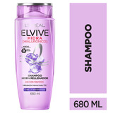 Shampoo Hidra Hialurónico L'oréal Elvive 680ml 