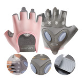 Guantes Para Gym Fitness Pesas Gimnasio Mujer Hombre