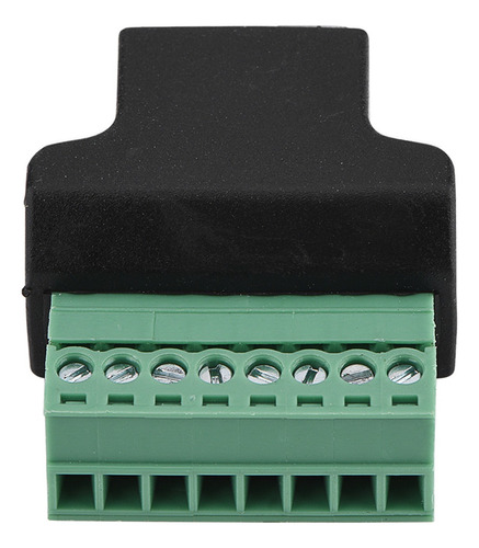 Conector Ethernet Dvr Rj45 Hembra Jack A Tornillo De 8 Pines