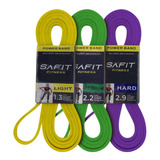 Kit Power Band X3u Asistencia Dominadas Super Bandas Entrena