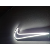 Cuadro Neon Led Nike Pipa Logo Cartel