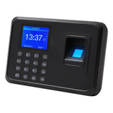 Control De Acceso Biométrico De La Puerta Del Reloj De