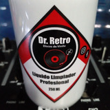 Liquido Profesional Limpia Discos De Vinilo Lp 250cc