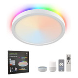 Luces De Techo Led Inteligentes Rgb ¿compatible Con Alexa Y 