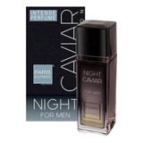 Perfume Night Caviar 100ml Edt Paris Elysees 