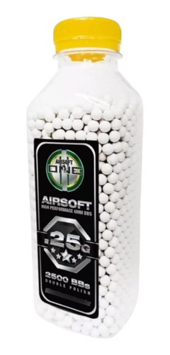 Bbs 6mm .25grs Airsoft-one (2.500 Unid)