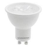 Lampada Led 4,8w 24º Mr16 Dicroica Gu10 Save Energy Cor Da Luz Branco-frio (6500k) 110v/220v