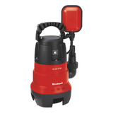 Bomba De Agua Einhell Gc-dp 3730 Eléctrica 370w 50hz En Rojo