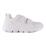 Zapatilla Deportiva Kappa Colegial I Velcro Kids