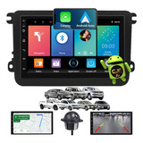 Estereo Pantalla Android Gps Wifi 2g Camara Tiguan 09-16 Cjf