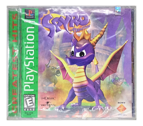 Spyro The Dragon Playstation 1