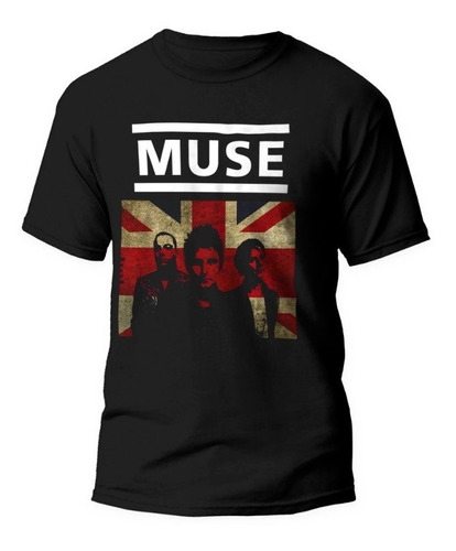 Playera Muse, Rock Band.