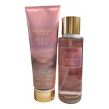 Victoria´s Secret Set De Fragancia Y Crema Beach Chill 