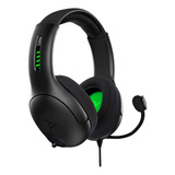 Pdp Xbox One Lvl50 Auriculares Estéreo Con Cable Para Juegos