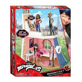 Habitacion De Marinette Lady Bug Miraculous Bandai 86477