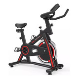  Knakasaki Bicicleta Ergométrica Btetrade Para Spinning Preta Cor Preto/vermelho