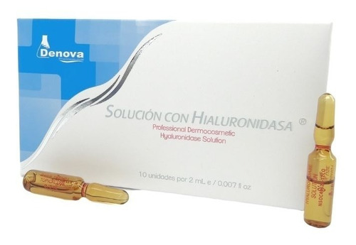 Solucion Con Hialuronidasa- Ampolla De - mL a $8500