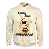 Sudadera Unisex Charlie Brouwn - Snoopy - American Level