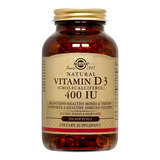 Vitamina D3 400 Iu - 250 Soft-solgar