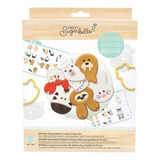 Set Molde Corte Galletas Animales American Crafts 350376