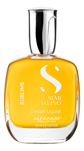 Alfaparf Semi Di Lino Sublime Cristalli Liquid Óleo 50ml Blz