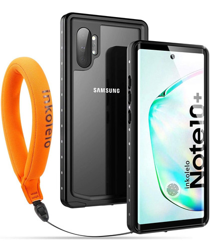 Inkolelo - Funda Impermeable Para Galaxy Note 10 Plus, Prote