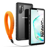 Inkolelo - Funda Impermeable Para Galaxy Note 10 Plus, Prote
