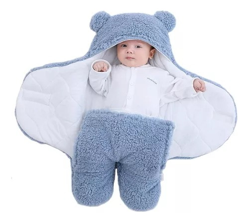 Saco Slipping De Dormir  Para Bebé Forma De Oso De Peluche