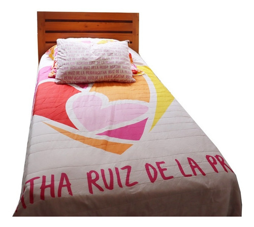 Cama En Madera De Pino Chileno Con Colchon