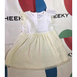 Vestido De Vestir De Beba Con Tela De Tul