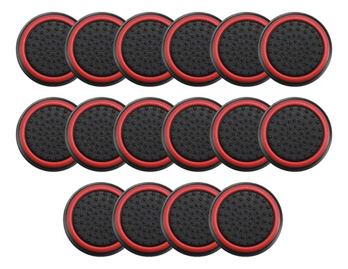 8 Pares Grips P/ Controle Protetor Botão Analógico Joystick