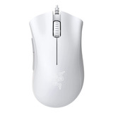 Mouse Razer, Blanco/5 Botones/con Cable/6400 Dpi