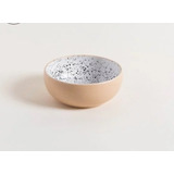 Bowl Cerámica Korba Blanco Dots 15cm