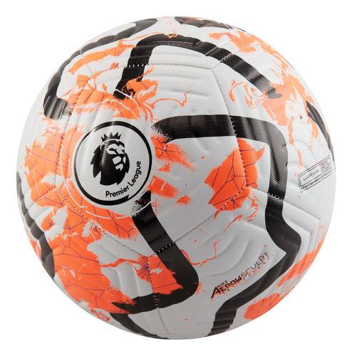 Balón De Fútbol Premier League Academy Naranja Color Blanco Talla 4