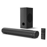 Barra De Sonido Con Subwoofer, Barra De Sonido 2.1 Para Tv,