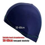 Gorro Natación  Naylon  Unisex Licra Piscina Comodidad Gyb