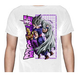 Dragon Ball Z - Gohan Saiyajin - Polera Anime Manga