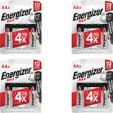 Pilha Alcalina Aa8 Pequena Energizer Max Com 32 Unidades