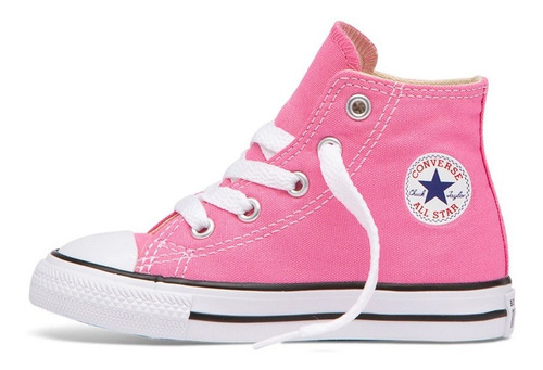 Tenis Original Converse Bota Rosa Clasico Niños/bebé 7j234