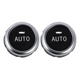 2 Botones De Control De Aire Acondicionado Automotriz Para L